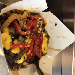 phillycheese steak poutine