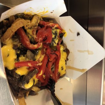 Smoke's Poutinerie - phillycheese steak poutine - Fast Food Near Me - Winnipeg, Manitoba