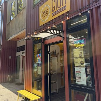 Gion Banh Mi & Tea - Outside - Vietnamese Near Me - Seattle, Washington Gion Banh Mi & Tea - Outside - Vietnamese Near Me - Seattle, Washington