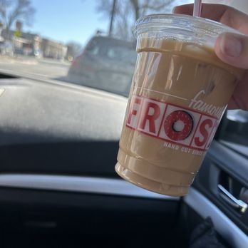 Frosty's Donuts - Ice Coffee - Donuts Near Me - Brunswick, Maine Frosty's Donuts - Ice Coffee - Donuts Near Me - Brunswick, Maine