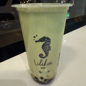 Lilikoi on Broadway - Matcha Sakura - Bubble Tea Near Me - Burlingame, California Lilikoi on Broadway - Matcha Sakura - Bubble Tea Near Me - Burlingame, California