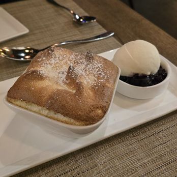 Naschmarkt - Souffle dessert - Austrian Near Me - Pleasanton, California