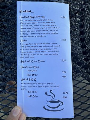 Menu photo 3 Sage Coffee House &  Bistro Quincy, WA