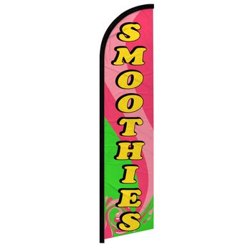 Healthy Habit - a pink, green, and yellow feather banner - Juice Bars & Smoothies Near Me - Branson, Missouri
