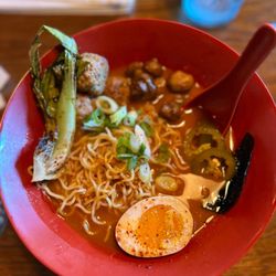 Bad Luck Ramen Bar - Mr. Spicy Ramen
