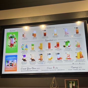 Teaspoon - Menu February 2025 - Bubble Tea Near Me - Escondido, California