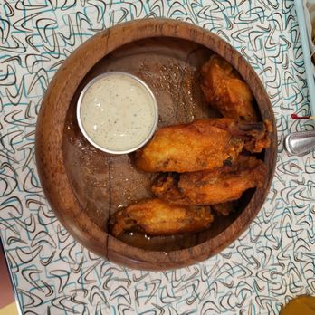 Cook's Burger Bar - Buffalo wings were amazing! The meat fell off the bone. So good! - Burgers Near Me - Williamsburg, Virginia