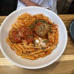 Ristorante Luca - The gluten-free pasta and gluten-free meatballs were amazing