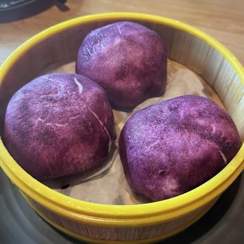 Nana's Dim Sum & Dumplings - Purple yam buns - Dim Sum Near Me - Aurora, Colorado Nana's Dim Sum & Dumplings - Purple yam buns - Dim Sum Near Me - Aurora, Colorado