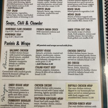 Littleton Diner - Menu - Diners Near Me - Littleton, New Hampshire