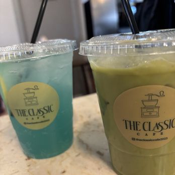 The Classic Cafe - Ocean lemonade Iced matcha latte - Coffee & Tea Near Me - Fullerton, California The Classic Cafe - Ocean lemonade Iced matcha latte - Coffee & Tea Near Me - Fullerton, California
