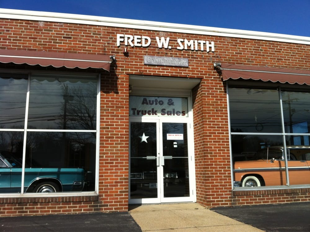 FRED W. SMITH ANTIQUE CAR DEALER Updated October 2024 84 Old Tower Hill Rd, Wakefield, Rhode