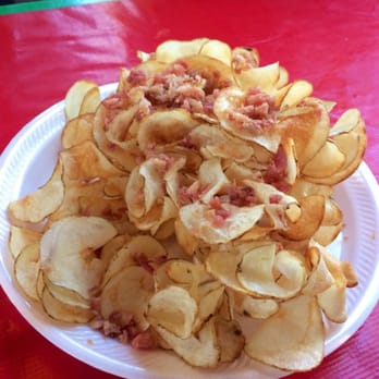 North Georgia State Fair - Ribbon fries with bacon - Festivals Near Me - Marietta, Georgia North Georgia State Fair - Ribbon fries with bacon - Festivals Near Me - Marietta, Georgia