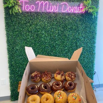 Too Mini Donuts - Donuts Near Me - Lawrenceville, Georgia Too Mini Donuts - Donuts Near Me - Lawrenceville, Georgia