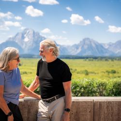 Great Rail Journeys - GRJ customers on our America's Great National Parks vacation.