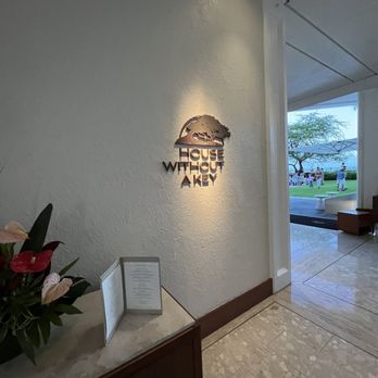 House Without A Key - Seafood Near Me - Honolulu, Hawaii