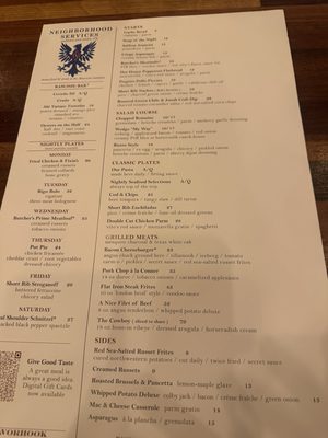 Menu photo 1 Neighborhood Services Dallas, TX