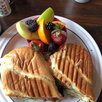 The Hideout Kitchen - Roasted Chicken Panini - New American Near Me - Lafayette, California The Hideout Kitchen - Roasted Chicken Panini - New American Near Me - Lafayette, California