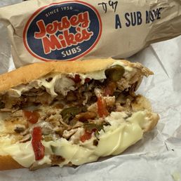 #55 Big Kahuna Chicken Cheese Steak #55 Big Kahuna Chicken Cheese Steak