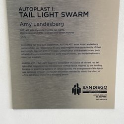 Autoplast I - Tail Light Swarm