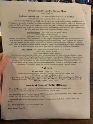 Flying Dreams Brewing by null