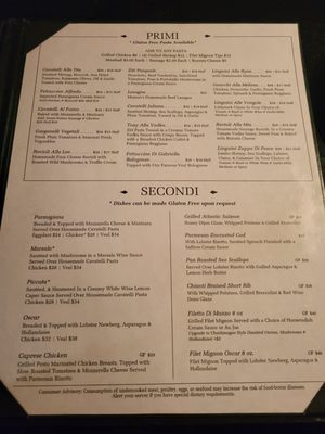 Menu photo 4 Mazzeo's Ristorante Pittsfield, MA