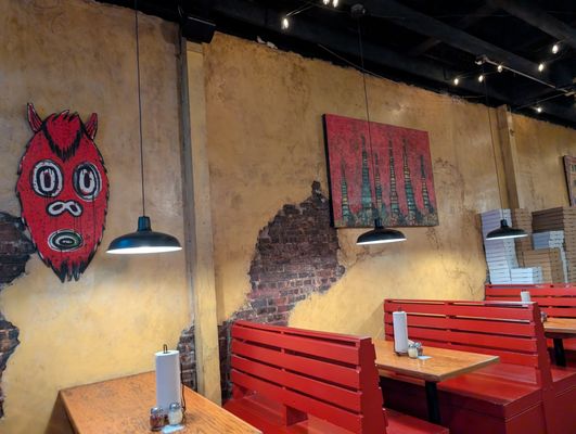 Grant Central Pizza East by null