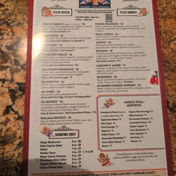 Pisa Lisa - The menu - Pizza Near Me - Sedona, Arizona Pisa Lisa - The menu - Pizza Near Me - Sedona, Arizona