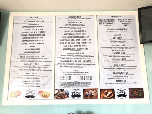 Menu photo 8 Don Pepe Houston, TX