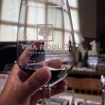 Vina Robles  - Cabernet at the bar area - Wineries Near Me - Paso Robles, California