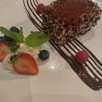Prego Restaurant - Tiramisu - Italian Near Me - Tustin, California