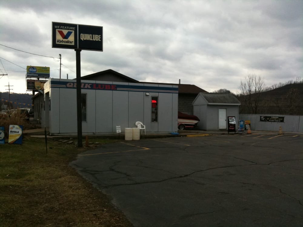 QUIKLUBE Updated September 2024 113 Lafayette Ave, Moundsville