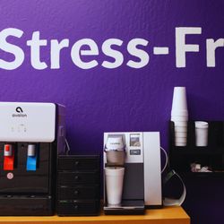 Stress-Free Auto Care - Free coffee, snacks and water