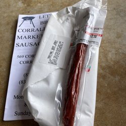 Corralitos Market and Sausage Company - Beef stick
