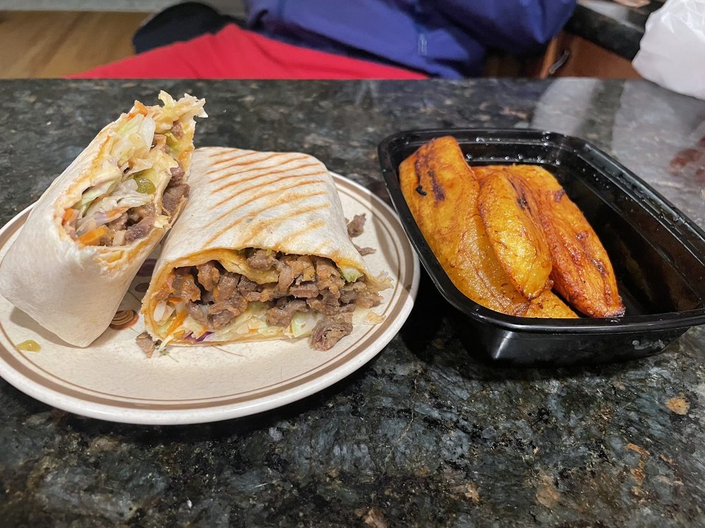Food from Suya Spot