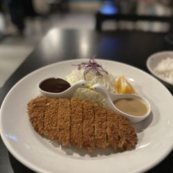 Ducks - Pork Katsu Curry Rice