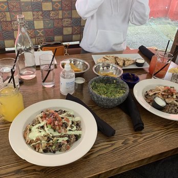 Mesa Modern Mexican - Chicken burrito bowl x2 steak quesadilla Strawberry, passion fruit lemonade - Mexican Near Me - Easton, Pennsylvania Mesa Modern Mexican - Chicken burrito bowl x2 steak quesadilla Strawberry, passion fruit lemonade - Mexican Near Me - Easton, Pennsylvania
