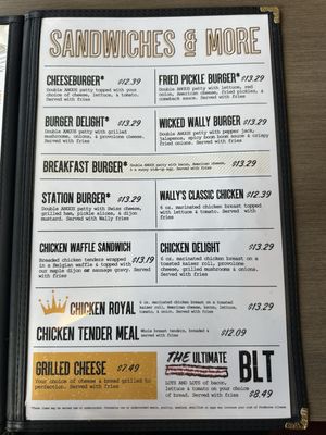 Menu photo 1 Wally Waffle Tallmadge, OH Menu photo 1 Wally Waffle Tallmadge, OH