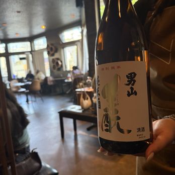 Nono Baru - House sake - Izakaya Near Me - San Francisco, California