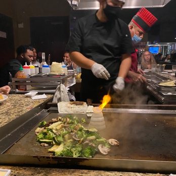Amura - Vegetables and live chef - Sushi Bars Near Me - Lake Mary, Florida Amura - Vegetables and live chef - Sushi Bars Near Me - Lake Mary, Florida
