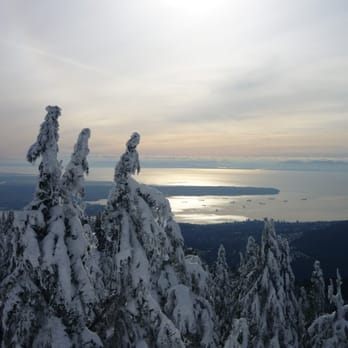 Grouse Mountain - Snowshoe Grind (on top of the mountain) - Hiking Near Me - North Vancouver, British Columbia