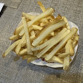 In-N-Out Burger - Raw/Undercooked French Fries - Fast Food Near Me - Glendora, California