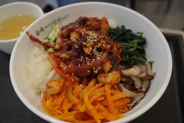 Bonjuk and Bibimbap - Rowland Heights by null