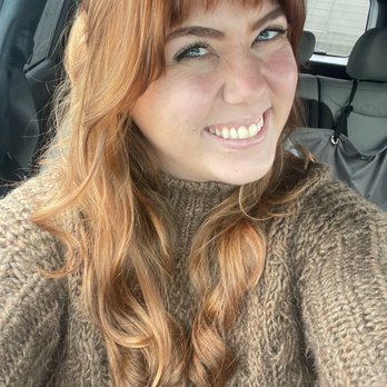 Fox and Belle Salon - Copper hair and bangs by Reena! - Hair Salons Near Me - Berkeley, California Fox and Belle Salon - Copper hair and bangs by Reena! - Hair Salons Near Me - Berkeley, California