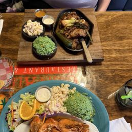 Platillo Costa Alegre & Asada Arrachera