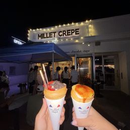 custom crepe and Creme Brulee crepe custom crepe and Creme Brulee crepe