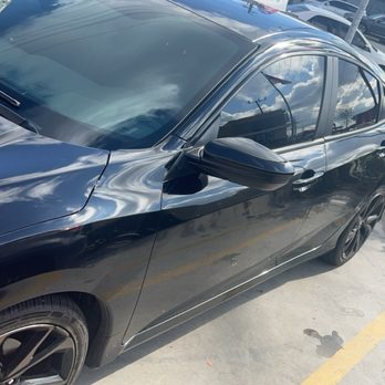 PPF Pros - Chrome Delete for the top of the door windows. - Auto Detailing Near Me - Los Angeles, California