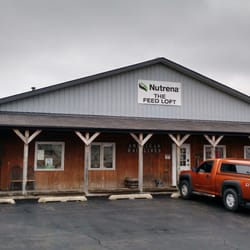 The Feed Loft - Front of building facing Route 6.
