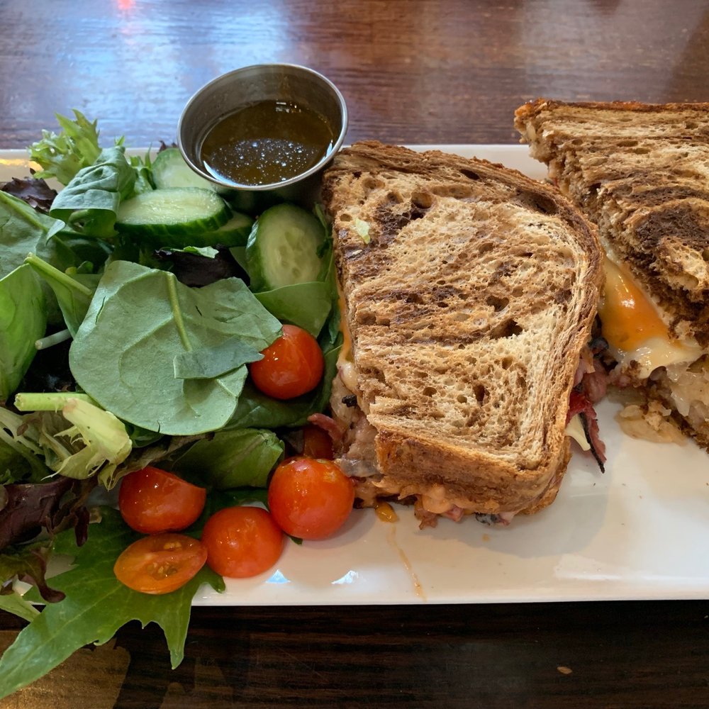 Raven Cafe - Hot Pastarmi Reuben Sandwich - Sandwiches Near Me - Prescott, Arizona Raven Cafe - Hot Pastarmi Reuben Sandwich - Sandwiches Near Me - Prescott, Arizona