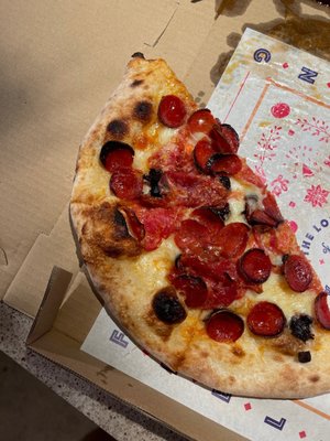 Superfine Pizza by null